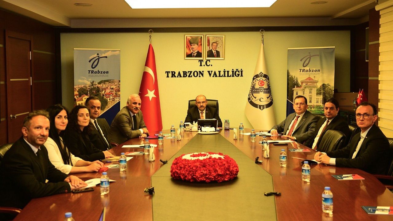 Trabzon Turizm Konseyi İcra Kurulu toplantısı yapıldı
