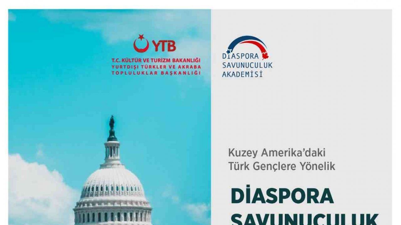 YTB’den ABD ve Kanada’daki Türk gençlerine yönelik “Diaspora Savunuculuk Akademisi”