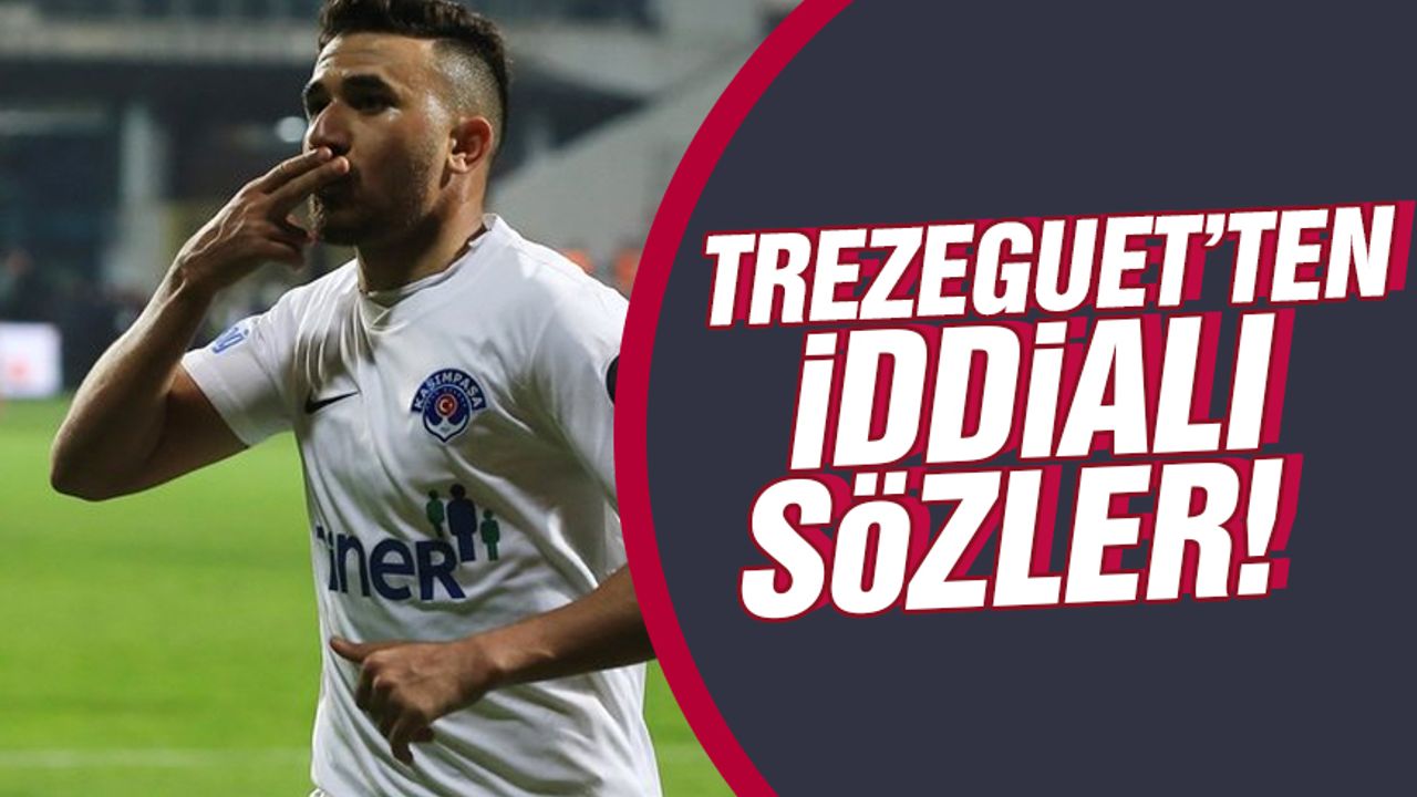 Trabzonspor’un Yeni Transferi Trezeguet’den Iddialı Sözler! - TRABZON ...