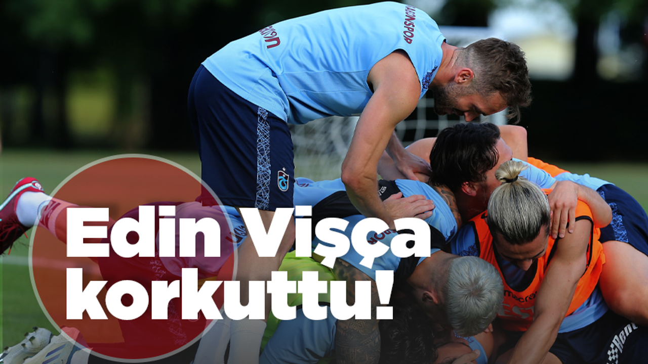 Trabzonspor'da Vişça korkuttu!