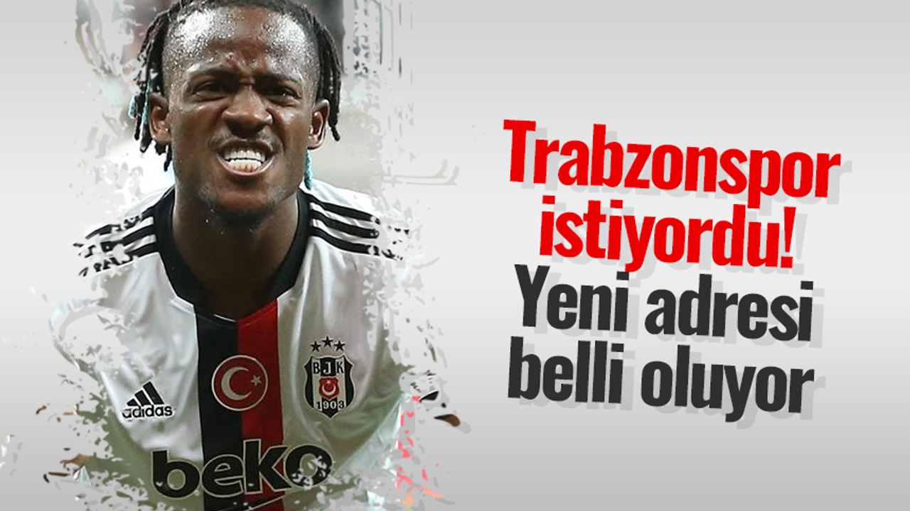 Trabzonspor'un transfer etmek istediği Batshuayi, İngiltere'ye gidiyor