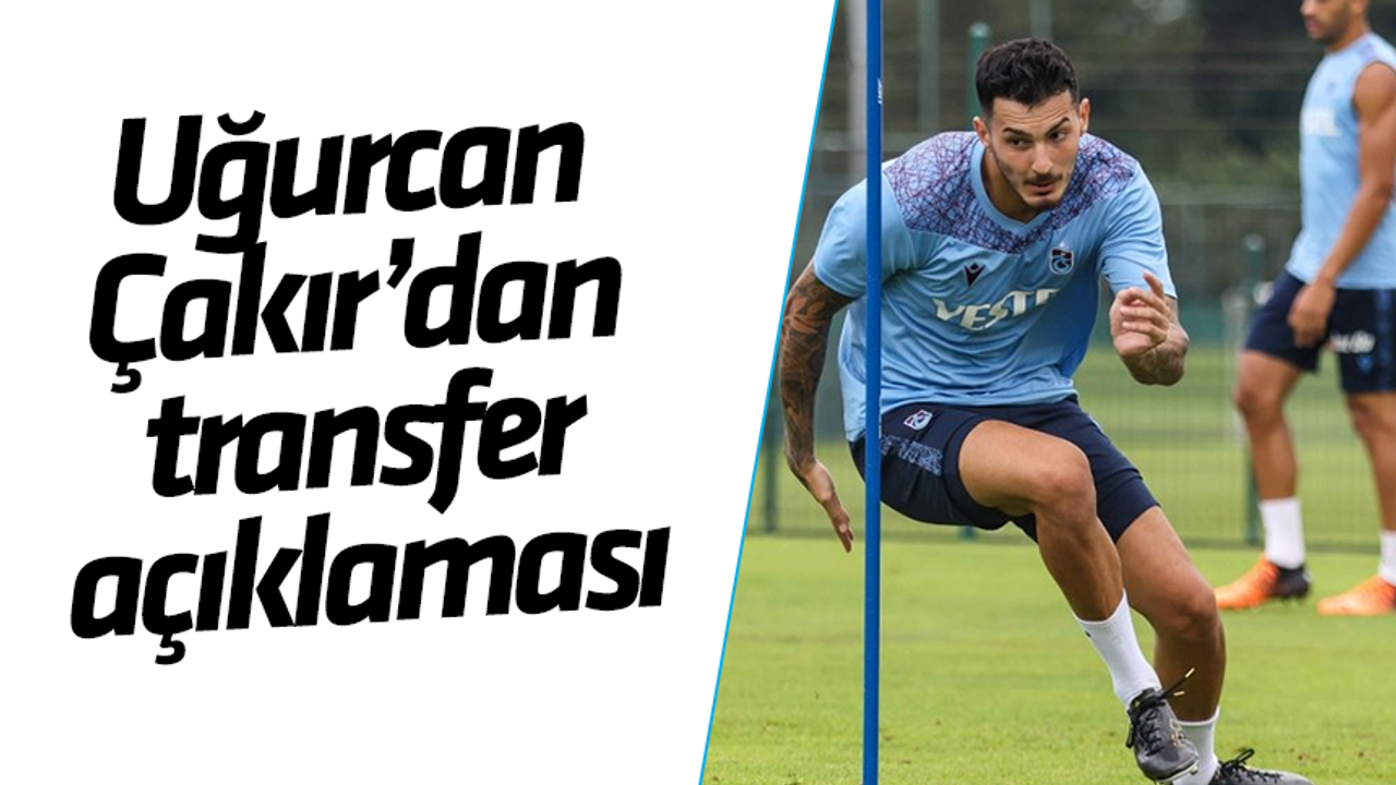 İstanbulspor - Trabzonspor maçı sonrası Uğurcan Çakır'dan transfer sözleri! "Teklif gelirse..."