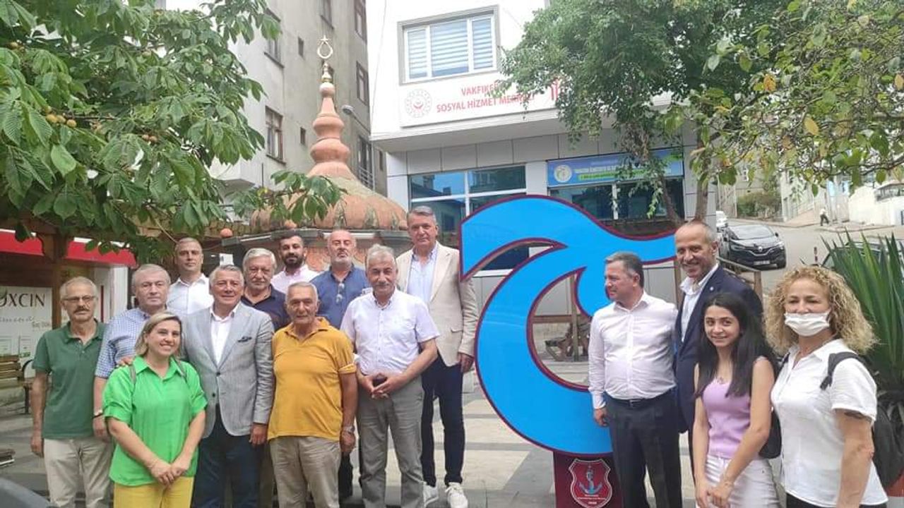 İYİ Parti Trabzon teşkilatı saha çalışmalarına hız verdi
