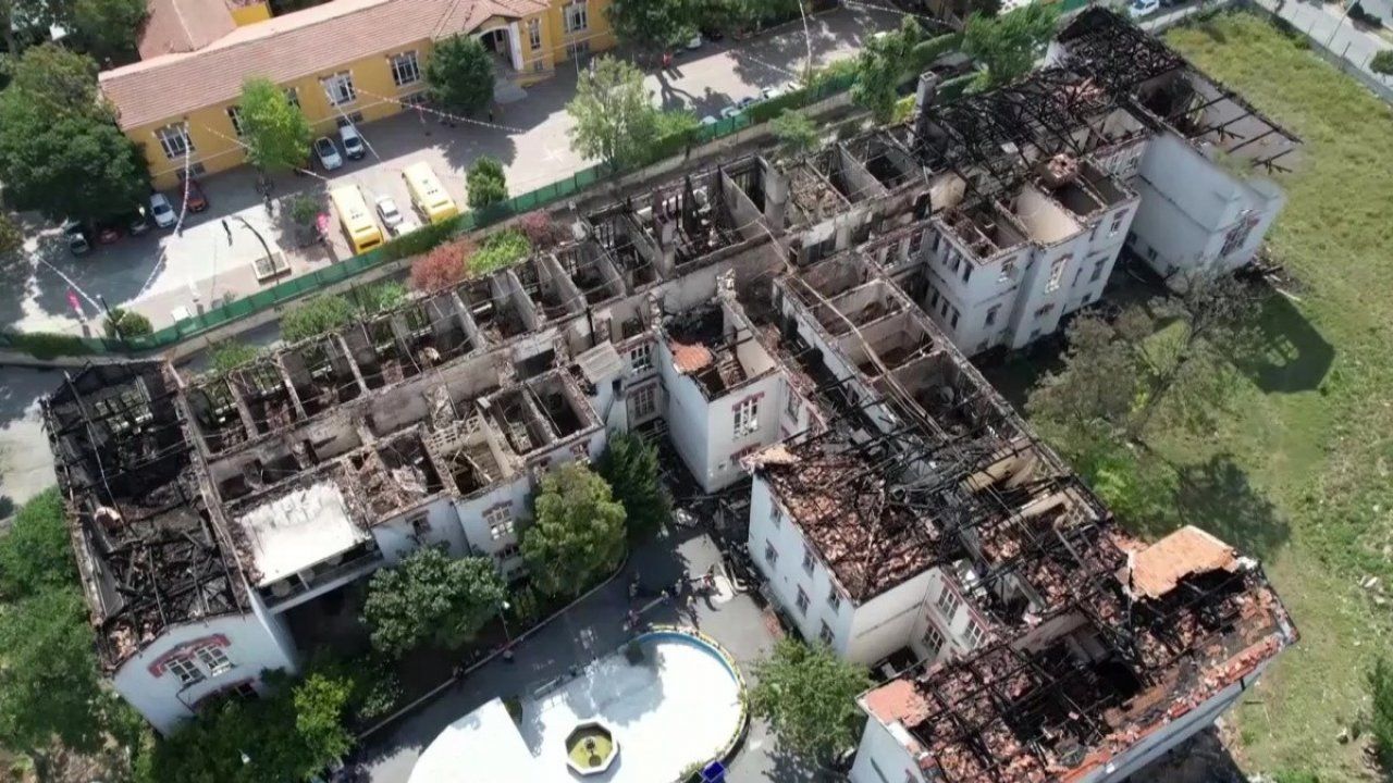 Balıklı Rum Hastanesi’nde çıkan yangına ilişkin soruşturma başlatıldı