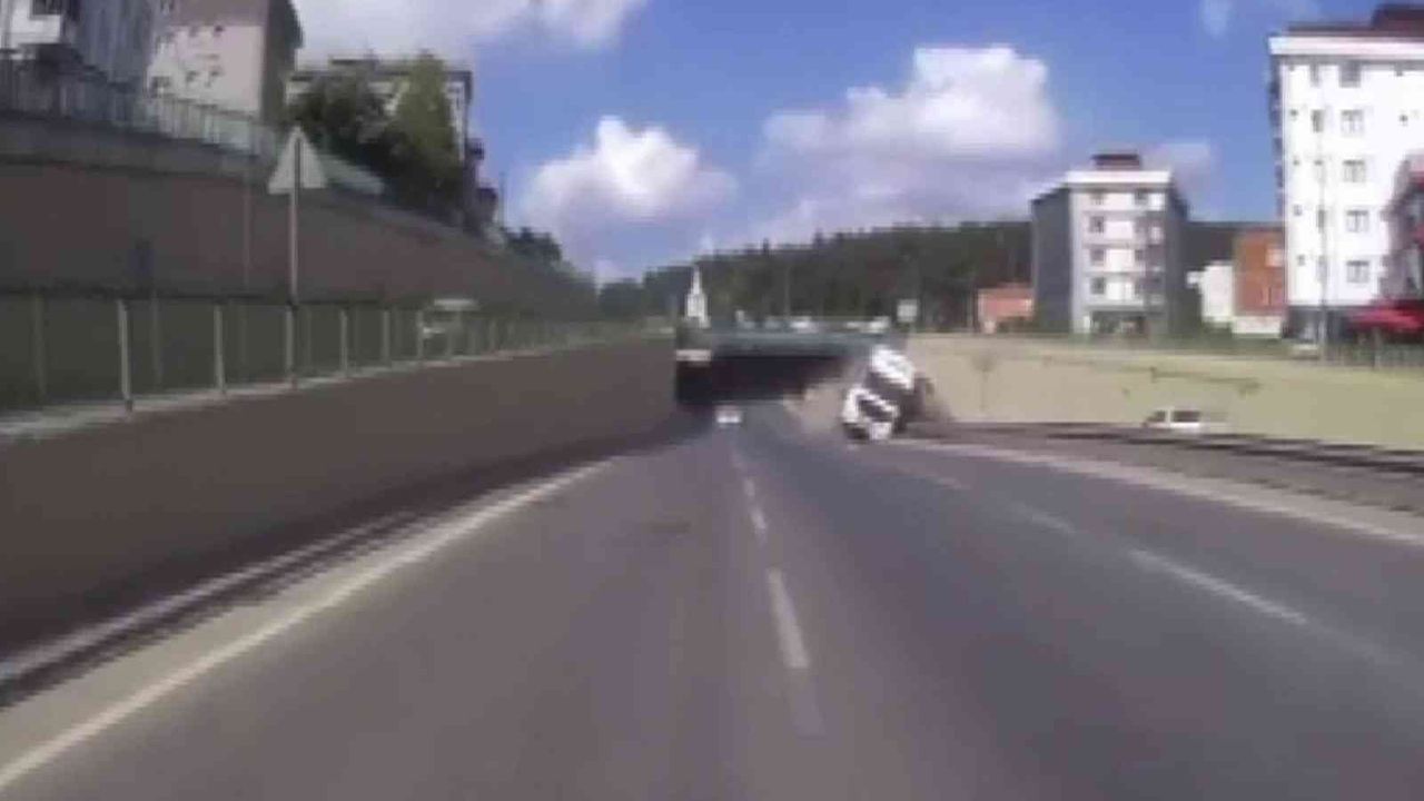 Çekmeköy’deki hafriyat kamyonu kazasına ilişkin yeni görüntüler ortaya çıktı