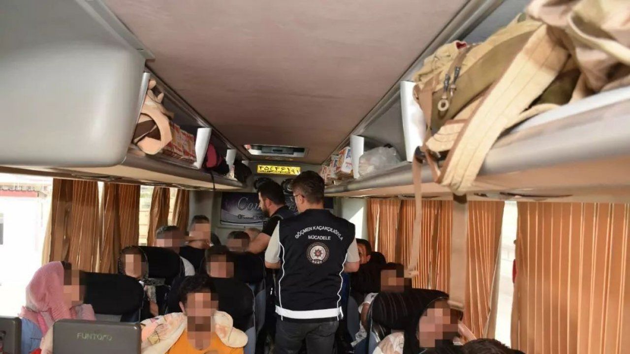 Erzincan’da 3 kaçak göçmen yakalandı