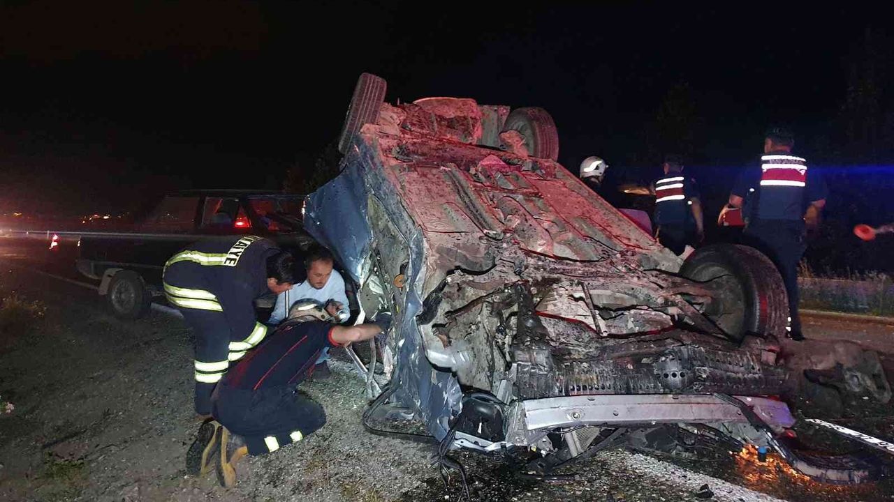 Kastamonu’da zincirleme trafik kazası: 3 ölü