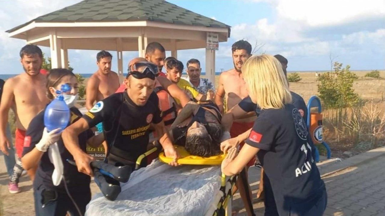 Sakarya’da denizde boğulma tehlikesi geçiren kız hastanede öldü