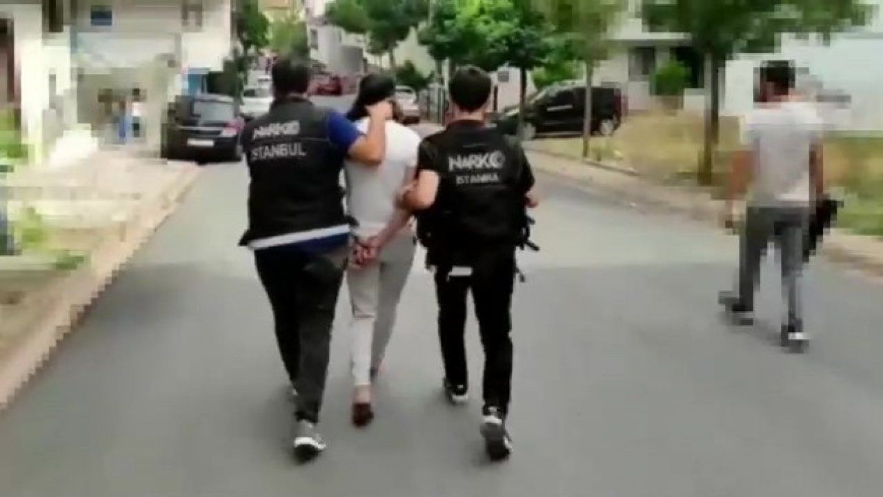 Sancaktepe’de polisten uyuşturucu operasyonu: Çeşitli uyuşturucu maddeler ele geçirildi