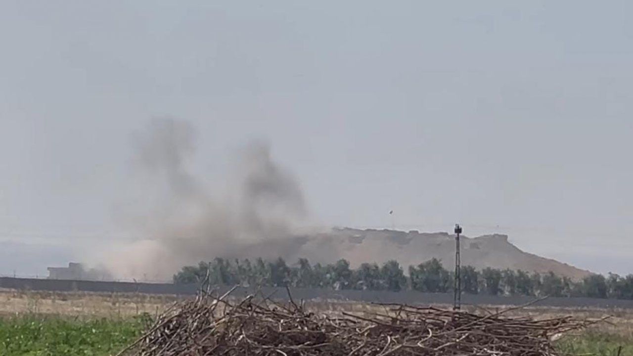 Şanlıurfa’da Hudut karakoluna roketli saldırı