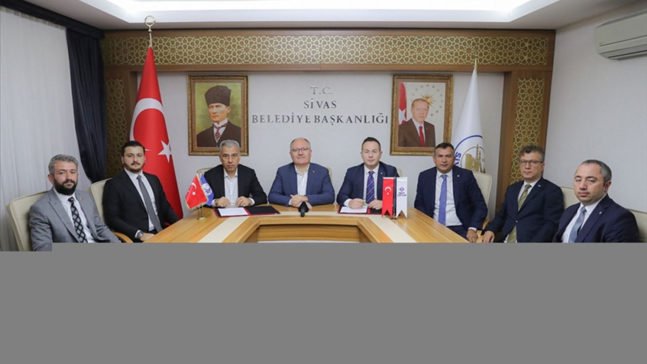 Sivas'ta yenilenebilir enerji üretecek firmalara belediyeden destek