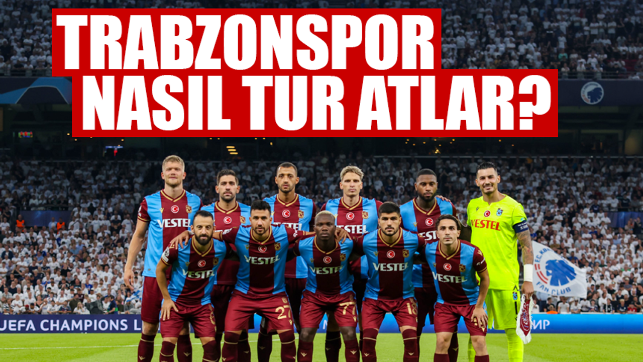 Trabzonspor, nasıl tur atlar?