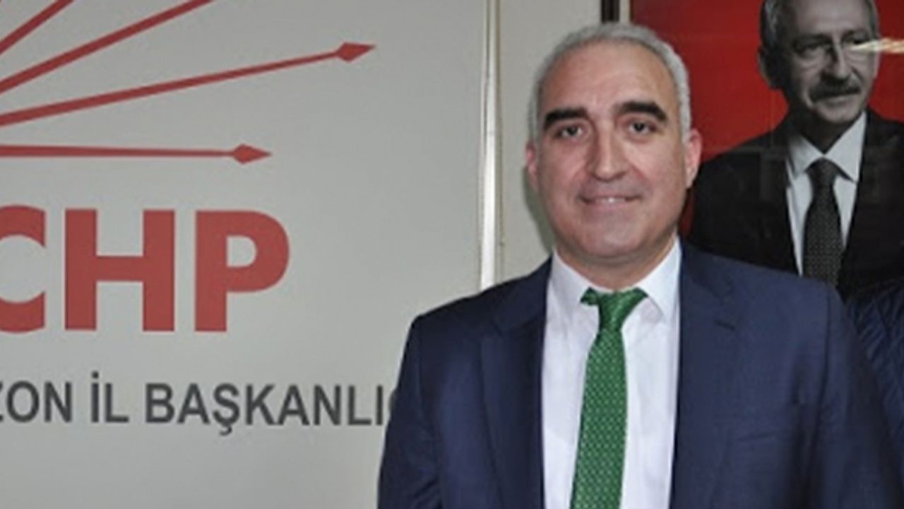 CHP Trabzon İl Başkanı Ömer Hacısalihoğlu'ndan fetih mesajı!
