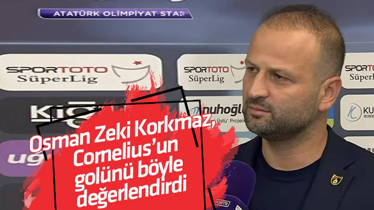 İstanbulspor teknik direktörü Korkmaz, Trabzonspor'un eksiklerini açıkladı