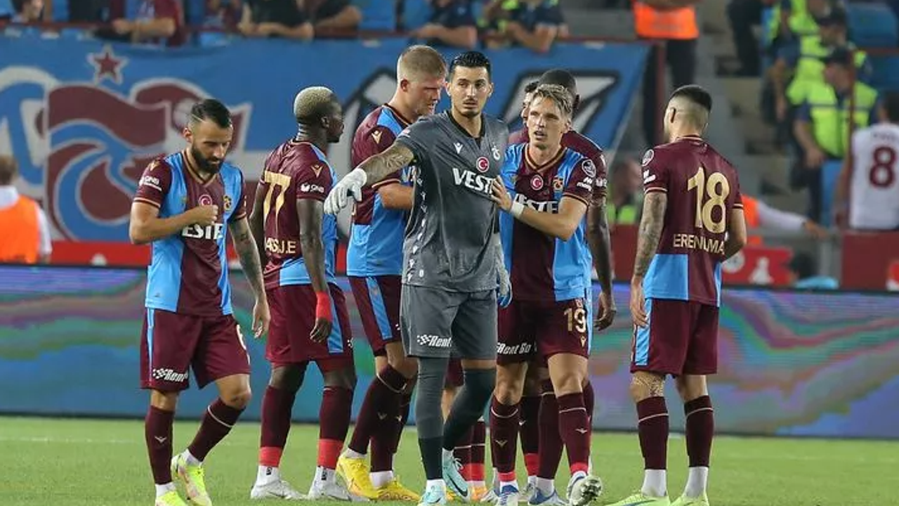 Trabzonspor'un iç sahadaki serisi 25 maça çıktı