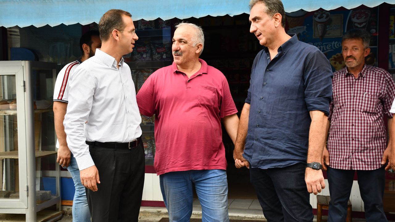 AK Parti Trabzon Milletvekili Salih Cora Sürmene’ye müjdeyi verdi