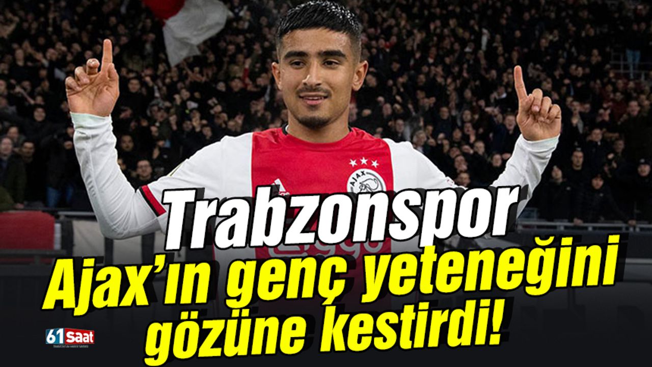 Trabzonspor Naci Ünüvar’ı gözüne kestirdi!