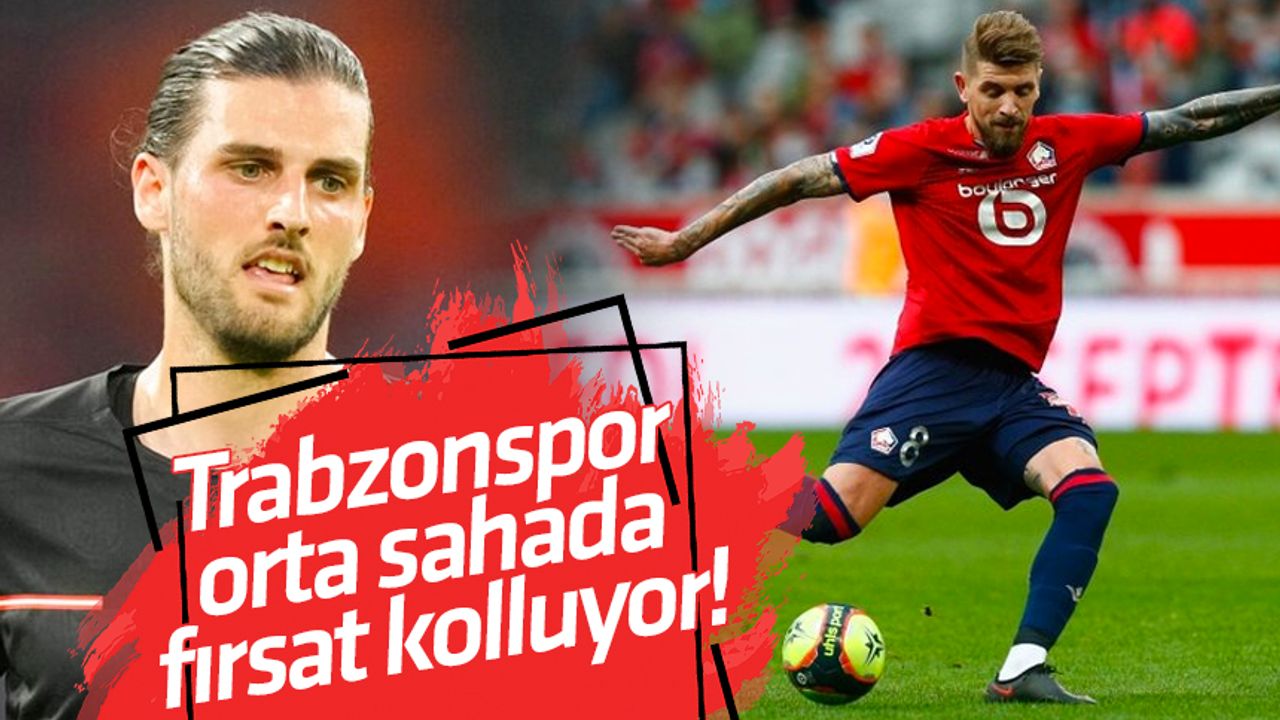 Trabzonspor orta sahada fırsat kolluyor
