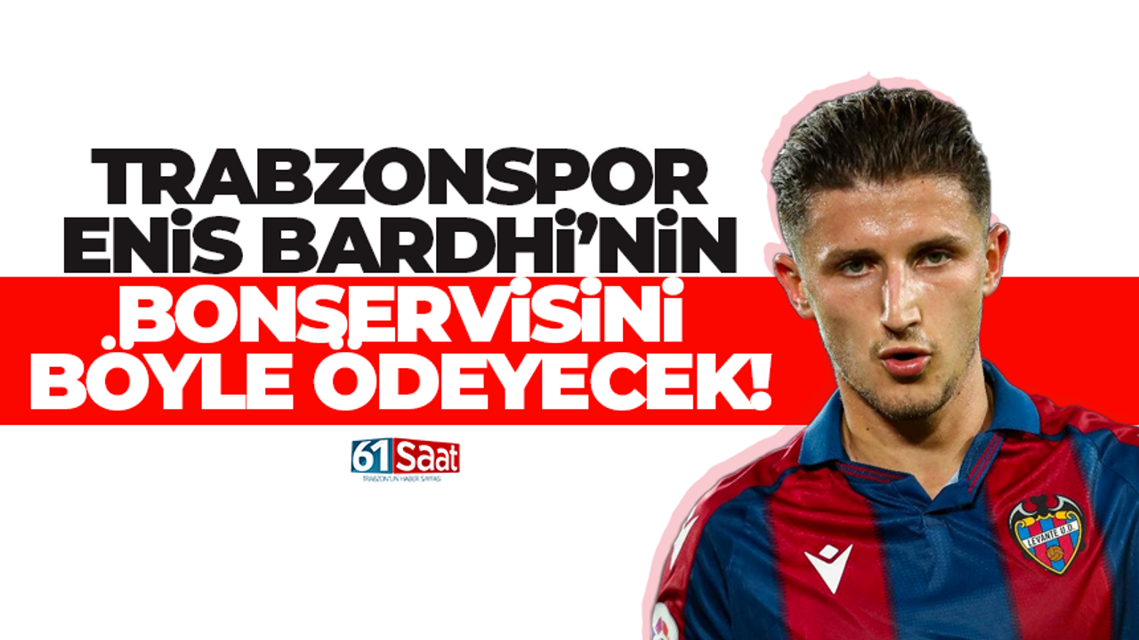 Trabzonspor Enis Bardhi'nin bonservisini böyle ödeyecek!