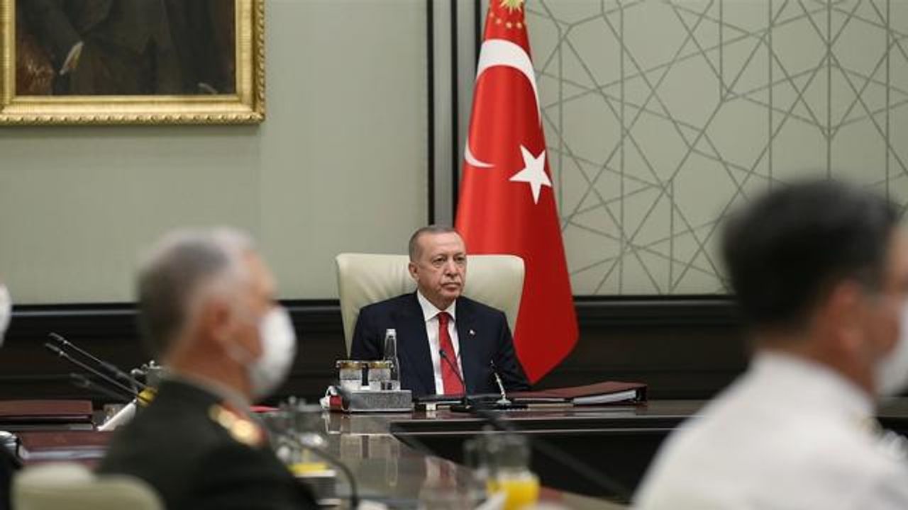 Yüksek Askeri Şura Erdoğan'ın başkanlığında toplanıyor