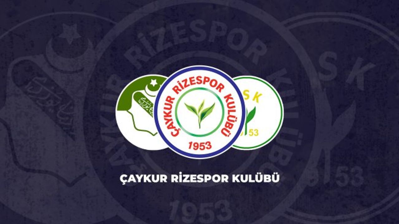 Çaykur Rizespor'da flaş karar! Trabzonspor'un eski futbolcusu kadro dışı
