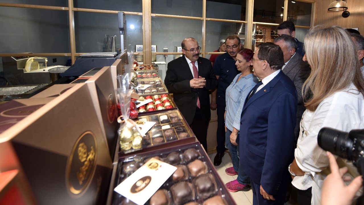 Hisariçi Çikolata Üretim ve Eğitim Atölyesi faaliyete geçti