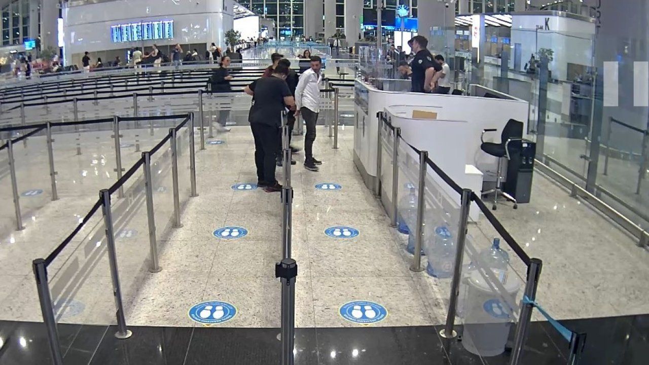 3 korucuyu şehit eden teröristlerden biri İstanbul Havalimanı’nda yakalandı