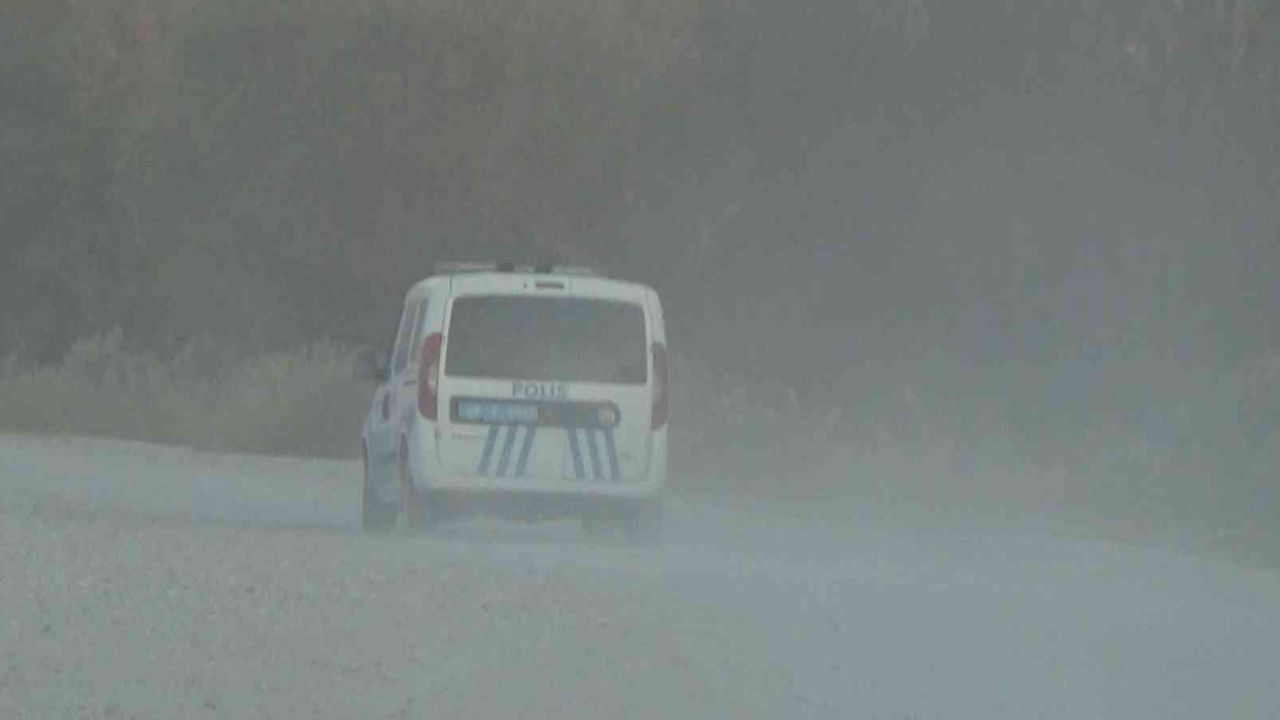 Aksaray’da nefes kesen polis şüpheli kovalamacası