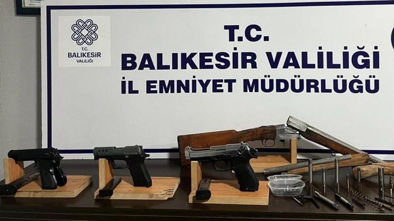 Balıkesir’de aranan 187 şahıstan, 47’si tutuklandı