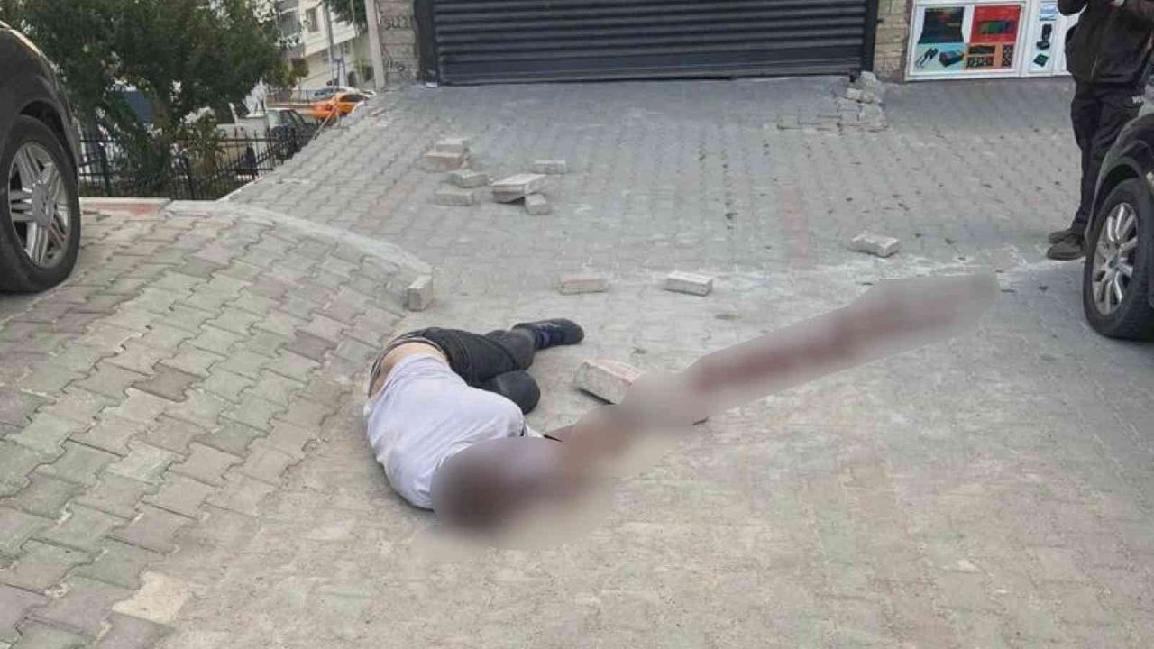 Başkent’te sokak ortasında kan donduran cinayet