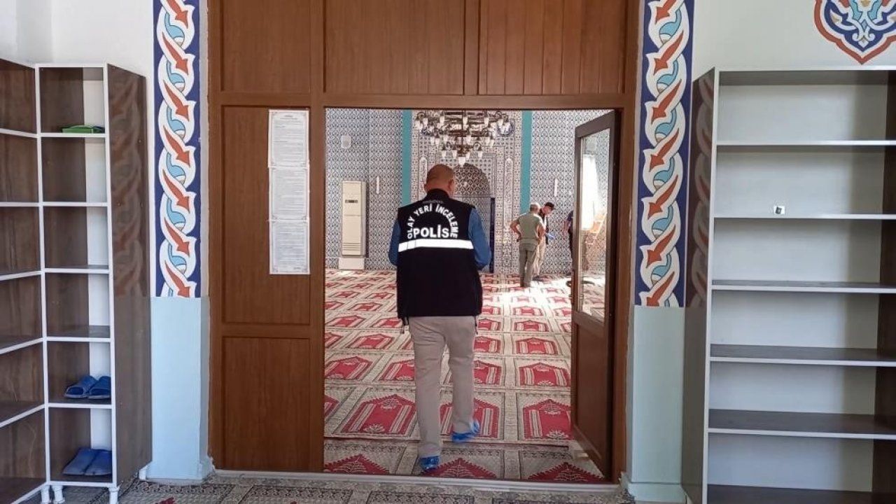 Camide imama kurşun yağdıran şahıs tutuklandı