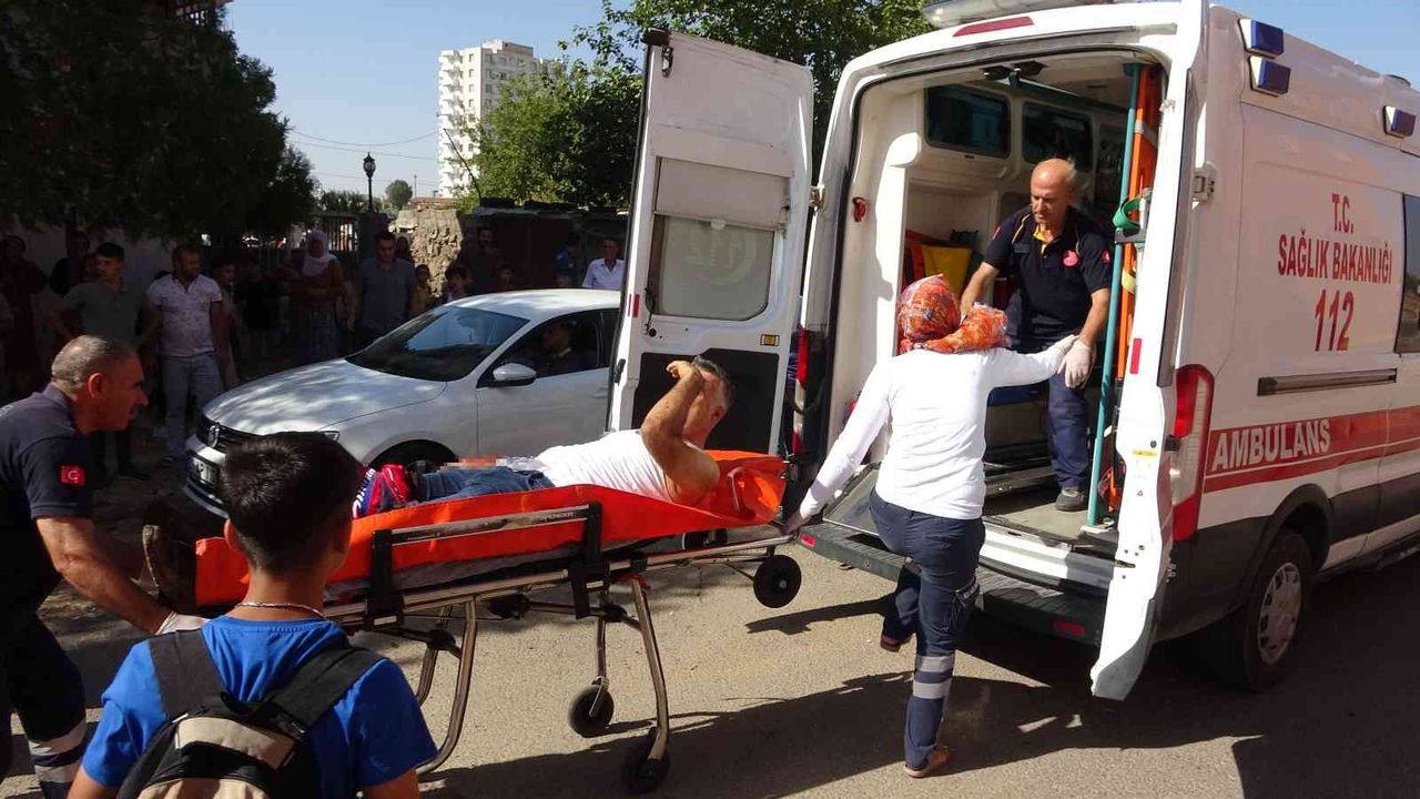 Diyarbakır’da alacak verecek meselesi kanlı bitti: 3 ağır yaralı
