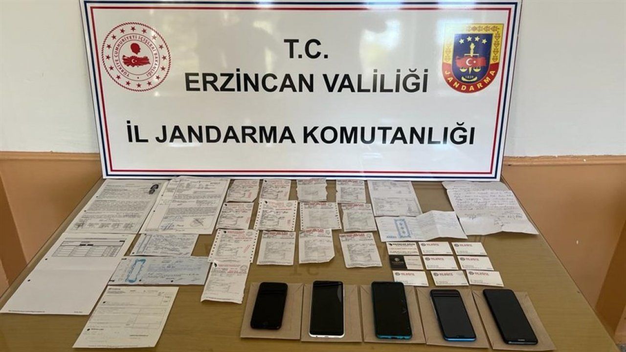 Erzincan’da tefecilik operasyonu: 5 gözaltı