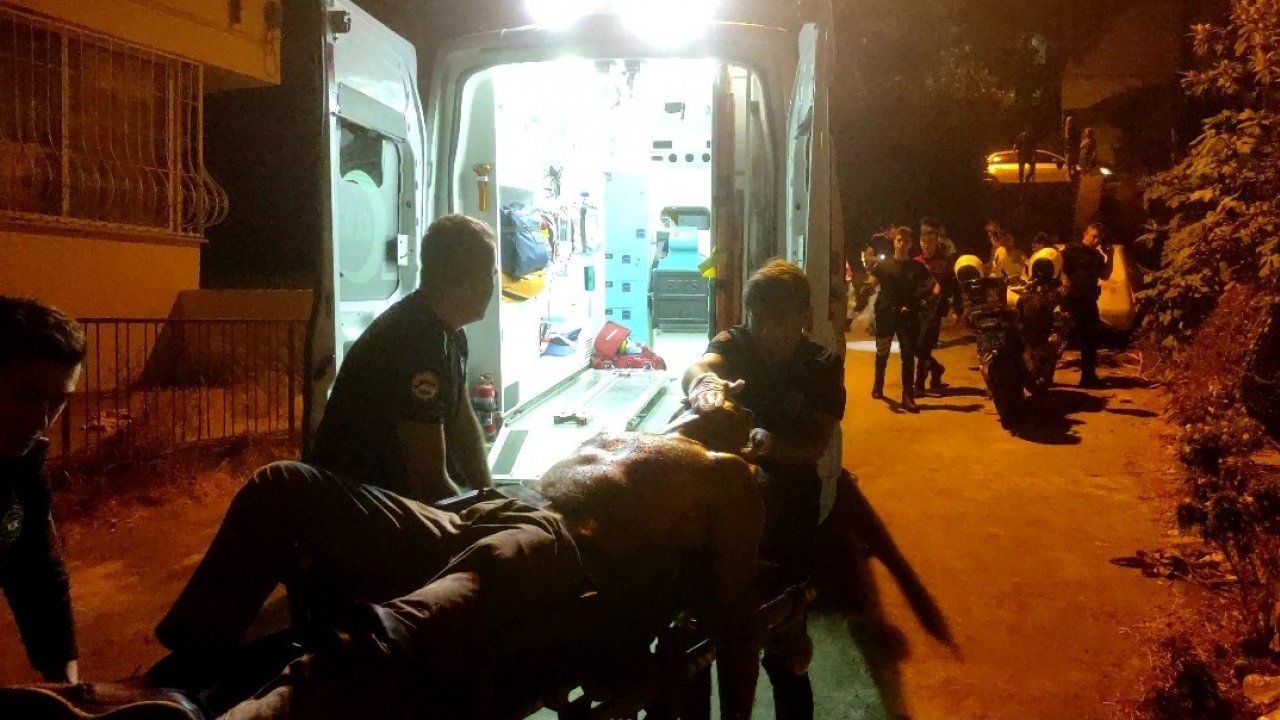 Kuşadası’nda 1 kişi silahla vurularak yaralandı