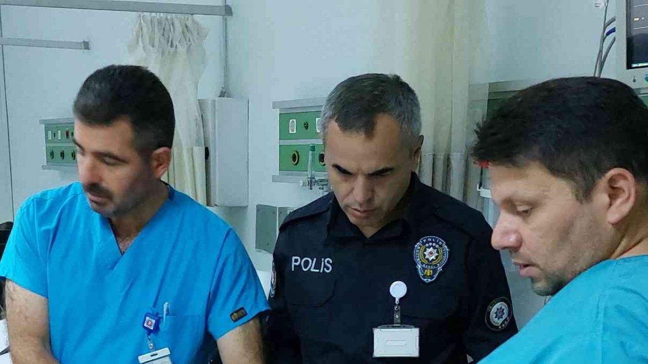 Samsun’da hastane inşaatından düşen işçi yaralandı