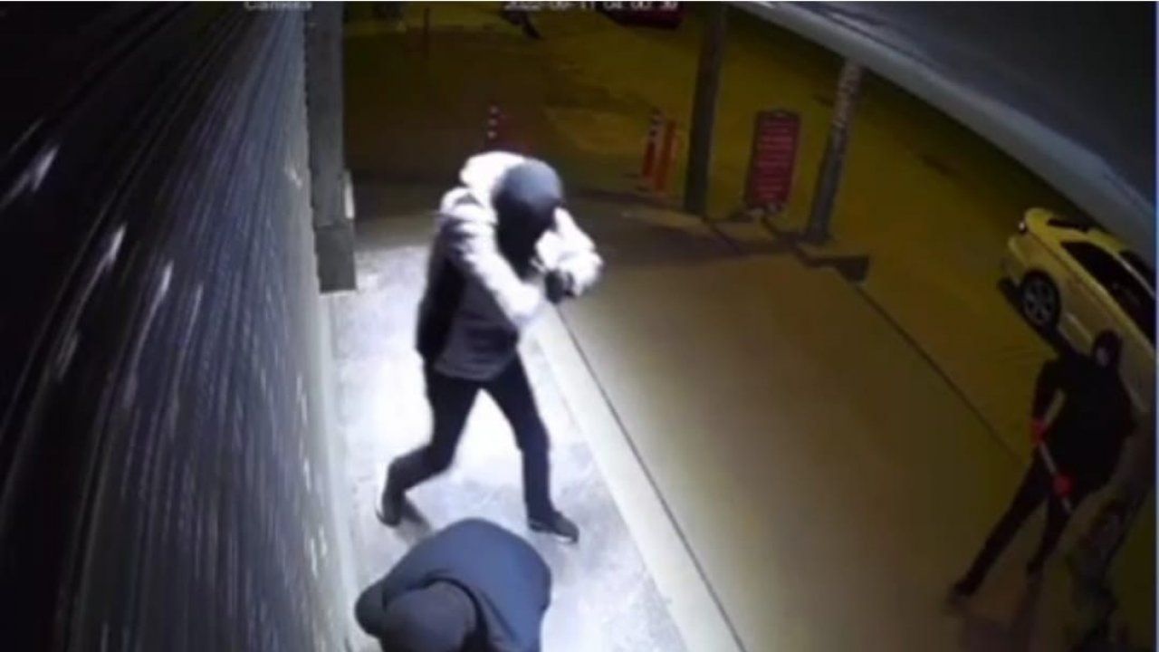 Tekirdağ’da kar maskeli hırsızlık çetesi kameraya yansıdı