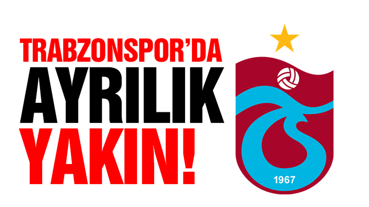 Trabzonsporlu futbolcu yol ayrımında iddiası!