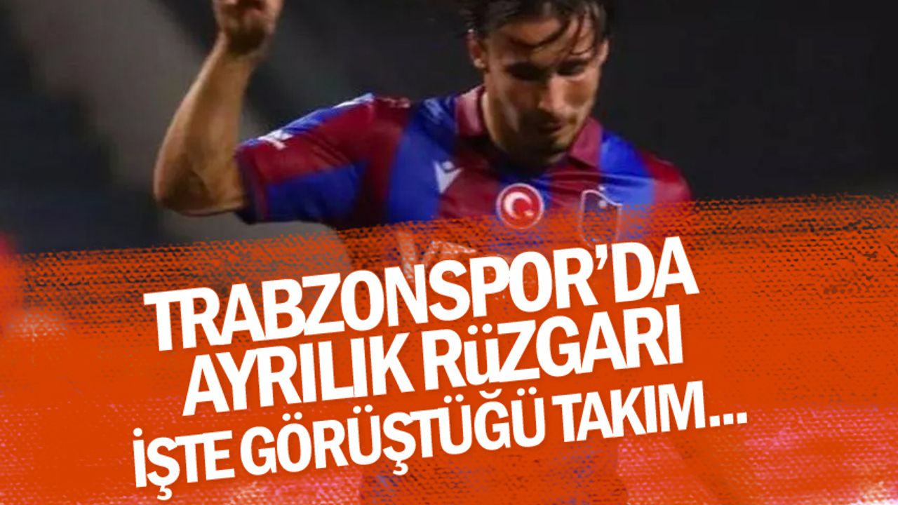 Trabzonspor'da ayrılık rüzgarı! Trondsen anlaştığı an gidecek...