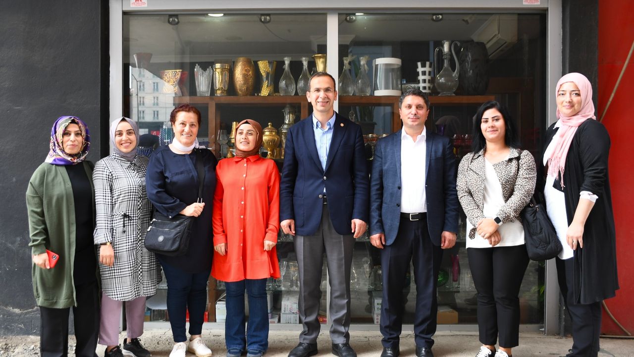AK Parti Trabzon Milletvekili Salih Cora ‘’Sorunları anında çözüyoruz’’
