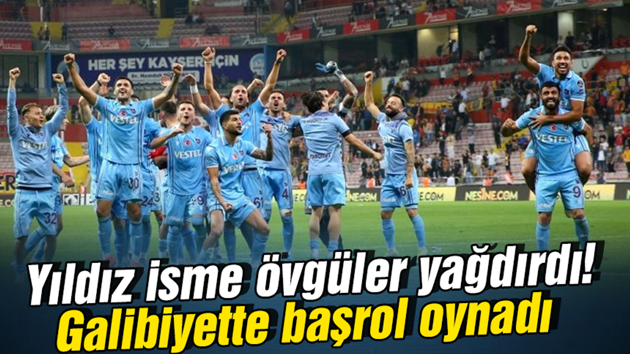 Spor yazarları Kayserispor-Trabzonspor maçını değerlendirdi