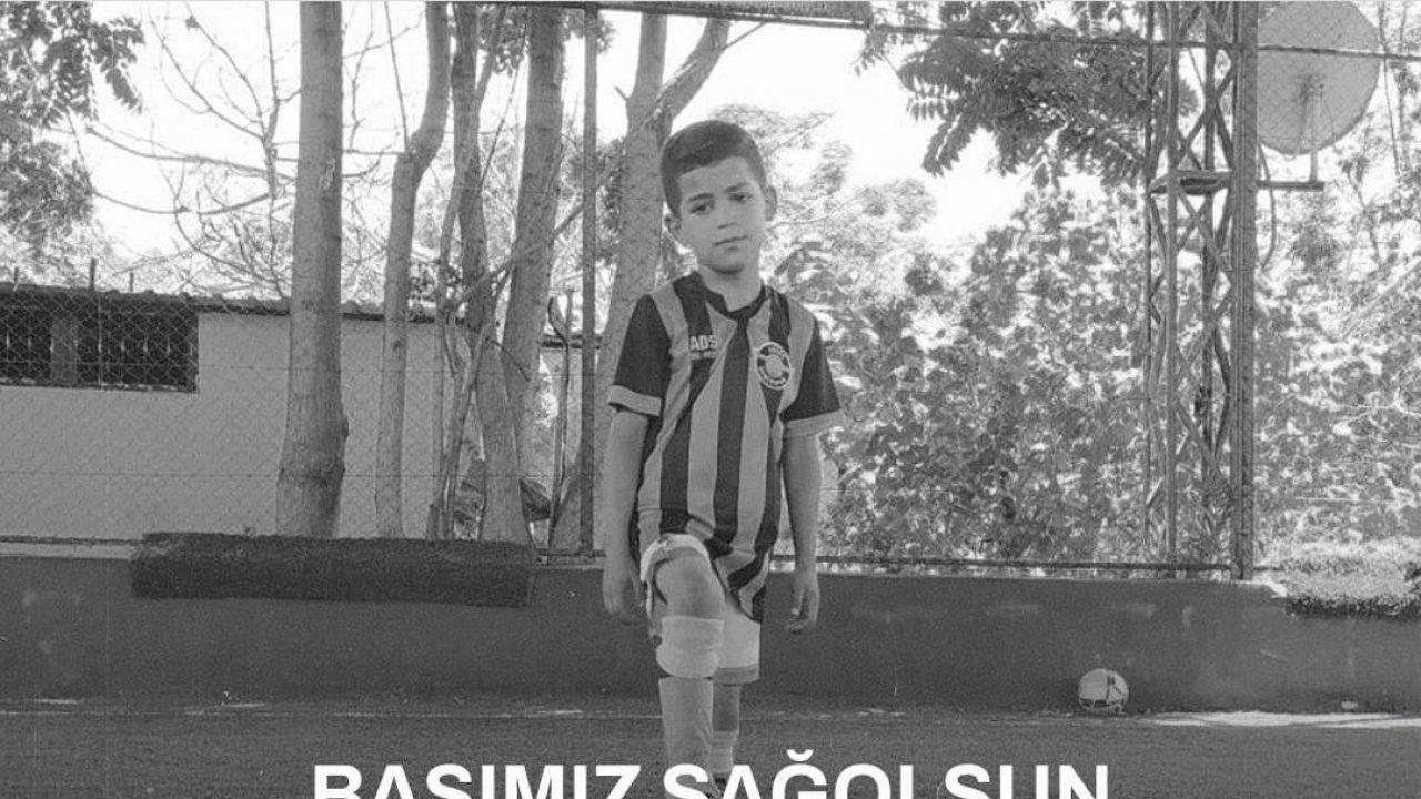 9 yaşındaki Berat trafik kazasında öldü