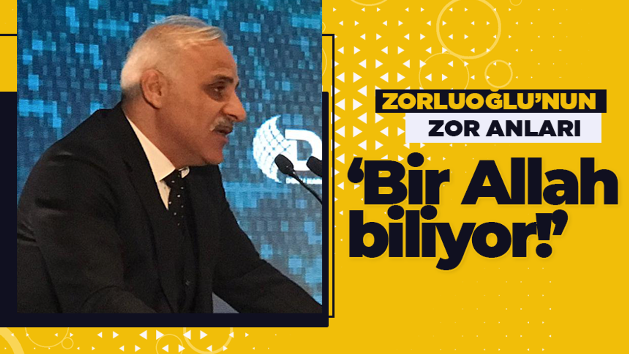 Trabzon'da Zorluoğlu’nun zor anları: 'Bir Allah biliyor!'