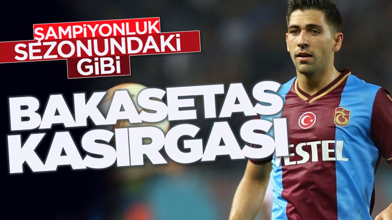 Trabzon'da Anastasios Bakasetas kasırgası!