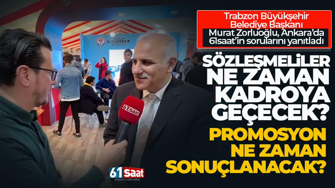 Murat Zorluoğlu'ndan sözleşmeli ve promosyon açıklaması!