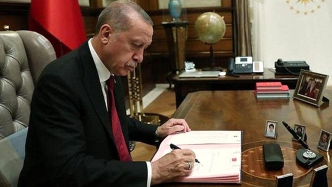 Resmi Gazetede yayınlandı! Cumhurbaşkanı Erdoğan'ın imzasıyla yeni atamalar...