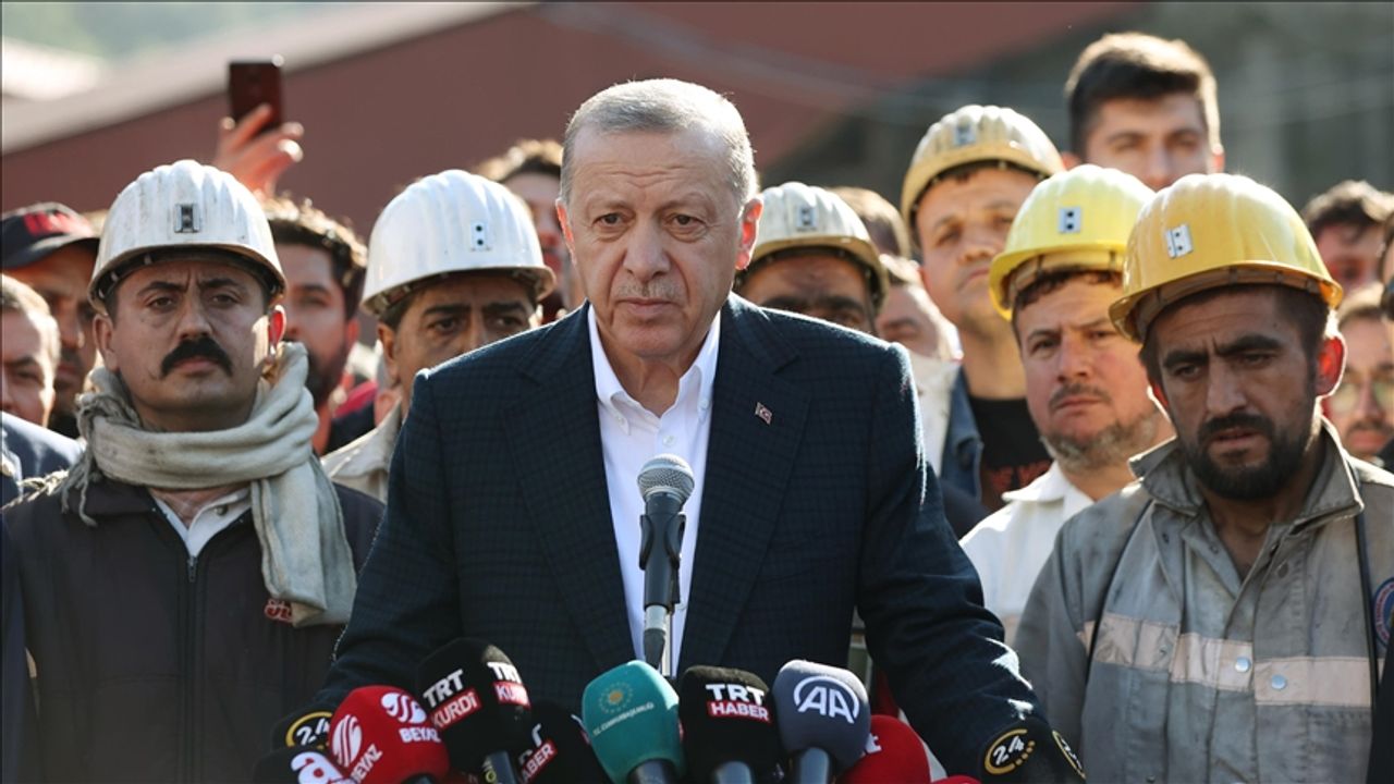 Cumhurbaşkanı Erdoğan: “Patlamanın Nasıl Yaşandığı Ortaya Çıkarılacak”