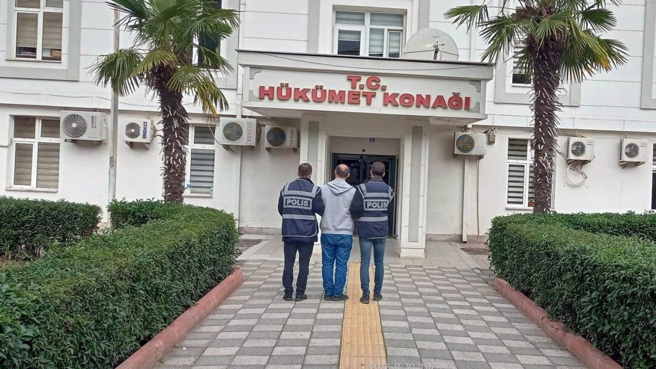 Sinop’ta torbacılıktan aranan iki şahıs tutuklandı