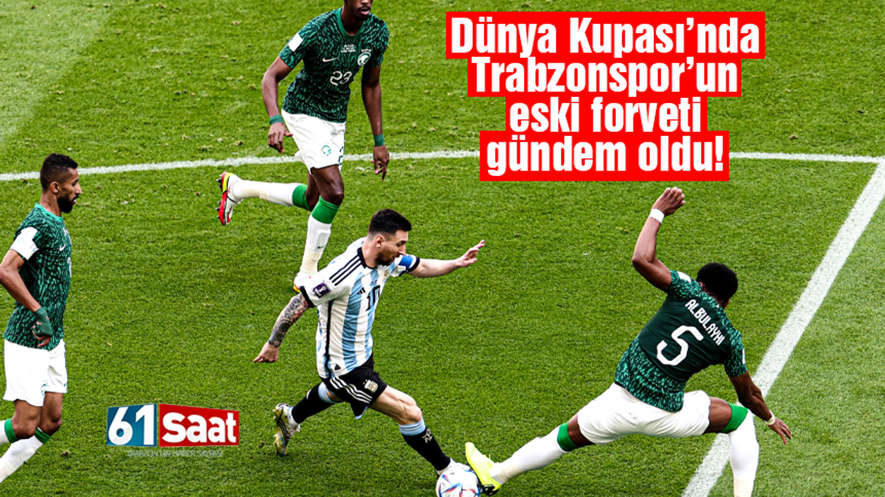 Dünya Kupası'nda yokuz ama Trabzonspor'un eski forveti gündemde!
