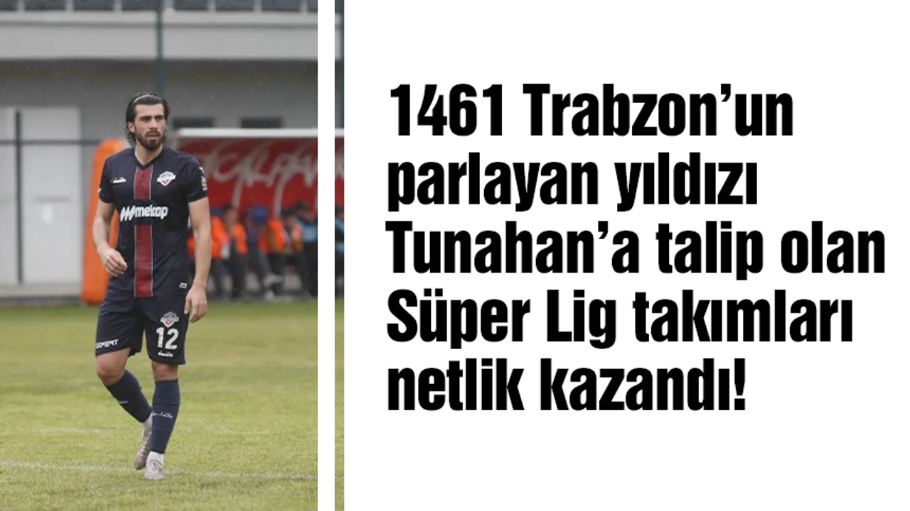 Tunahan Ergül'e talip olan Süper Lig takımları belli oldu