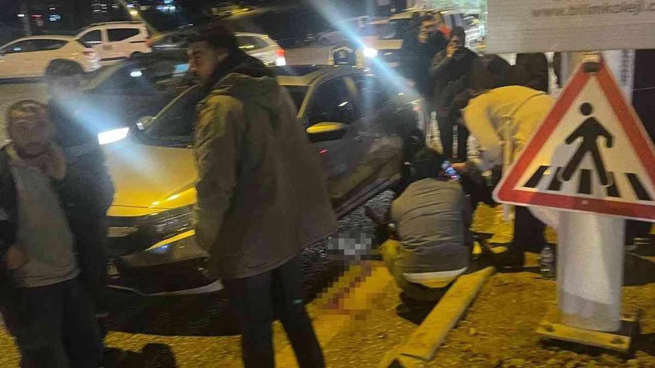 Ankara’da feci kaza: Otomobilin çarptığı genç kız hayatını kaybetti